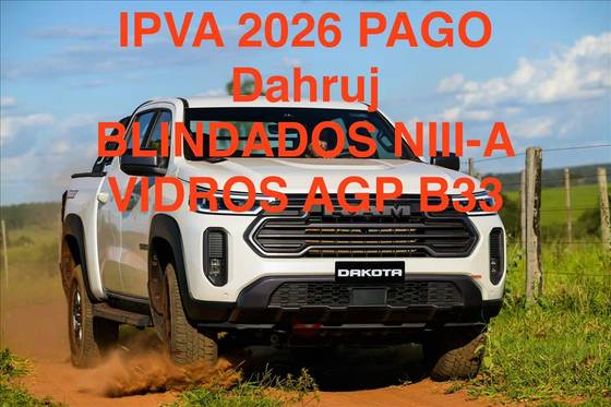 RAM DAKOTA 2.2 TURBO DIESEL WARLOCK 4X4 AUTOMÁTICO
